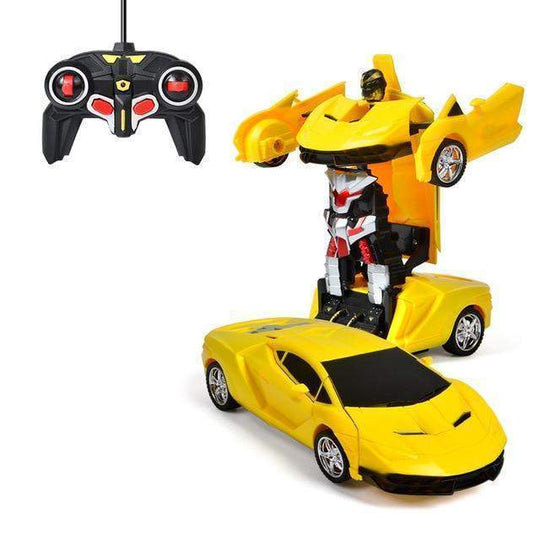 RoboCar | Transformer Auto – Ferngesteuerter Roboter mit Licht & Sound