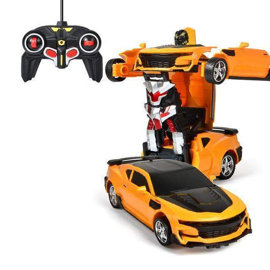 RoboCar | Transformer Auto – Ferngesteuerter Roboter mit Licht & Sound