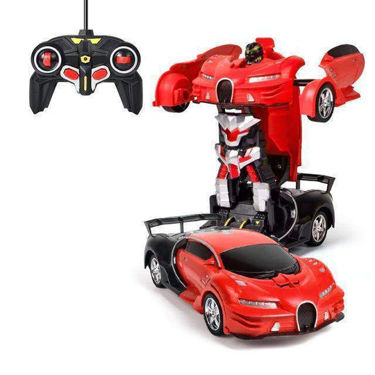 RoboCar | Transformer Auto – Ferngesteuerter Roboter mit Licht & Sound