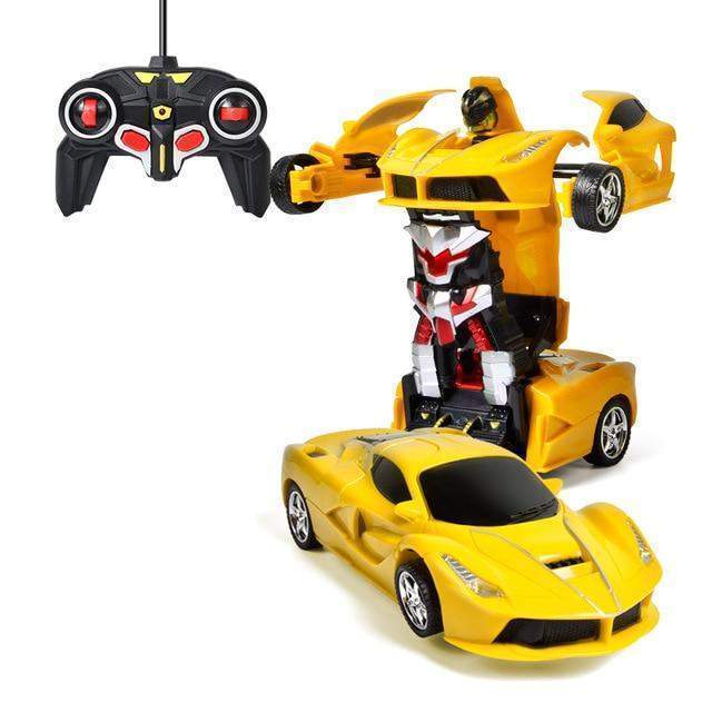 RoboCar | Transformer Auto – Ferngesteuerter Roboter mit Licht & Sound