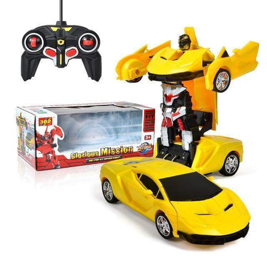 RoboCar | Transformer Auto – Ferngesteuerter Roboter mit Licht & Sound
