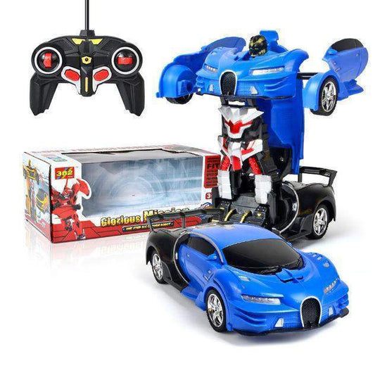 RoboCar | Transformer Auto – Ferngesteuerter Roboter mit Licht & Sound
