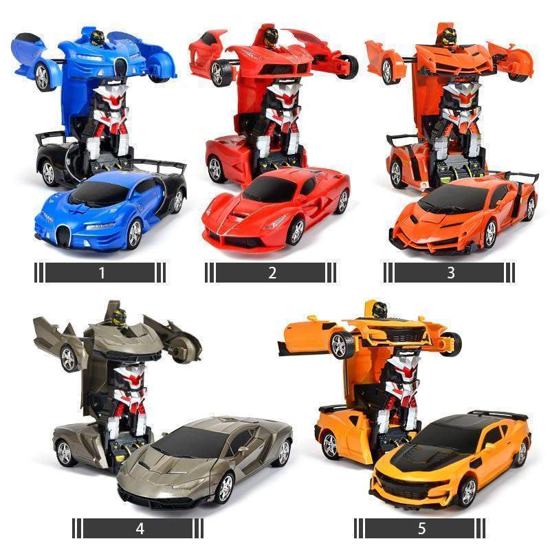 RoboCar | Transformer Auto – Ferngesteuerter Roboter mit Licht & Sound