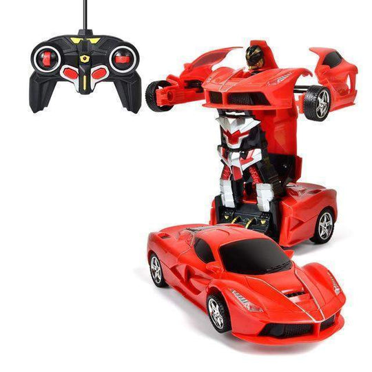 RoboCar | Transformer Auto – Ferngesteuerter Roboter mit Licht & Sound