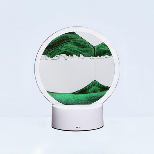 OceanSand | Faszinierende Tiefsee-Sandkunst Lampe8