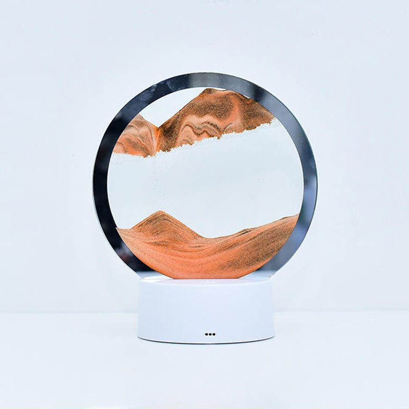 OceanSand | Faszinierende Tiefsee-Sandkunst Lampe6