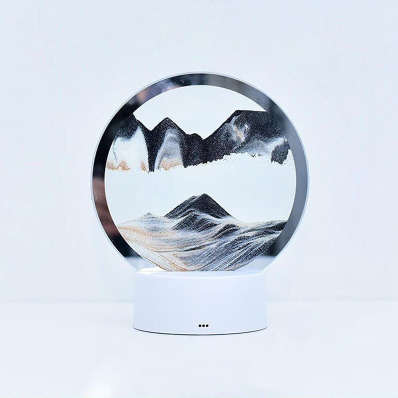OceanSand | Faszinierende Tiefsee-Sandkunst Lampe7