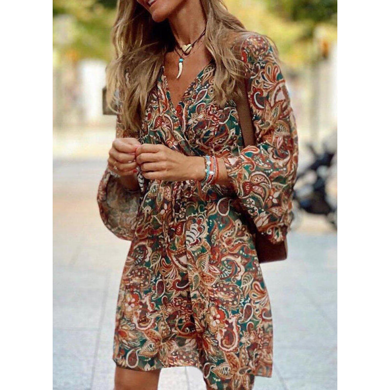 Olivia | Damen Luftige Sommerkleid | Midi3