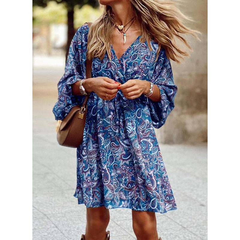 Olivia | Damen Luftige Sommerkleid | Midi4