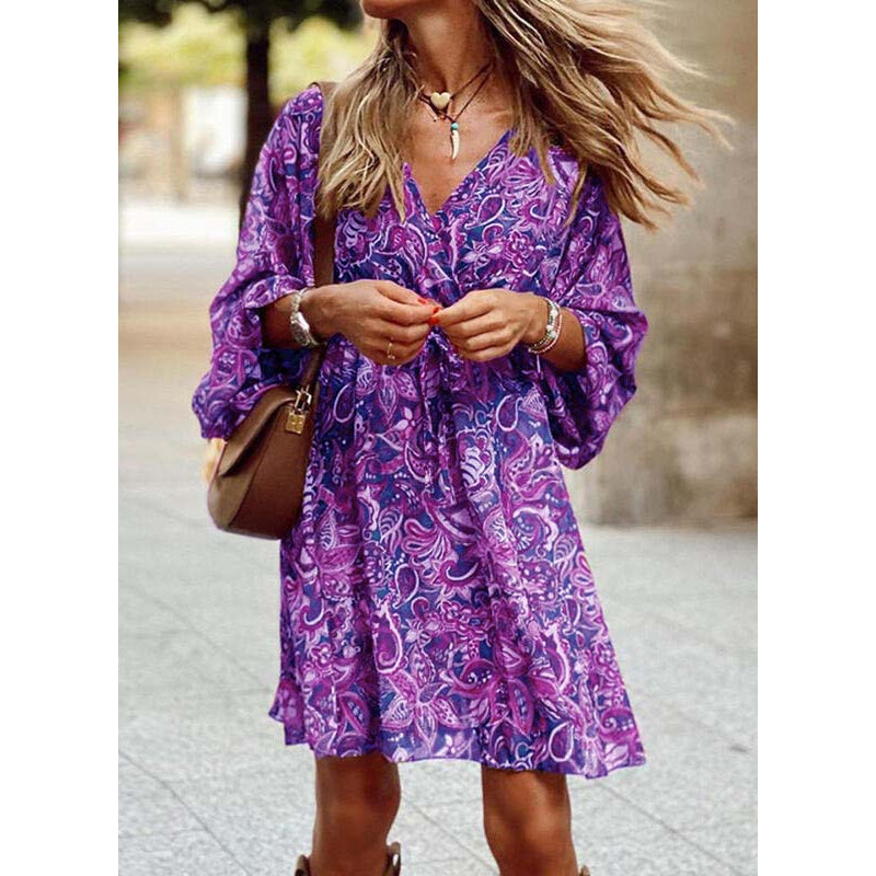 Olivia | Damen Luftige Sommerkleid | Midi5