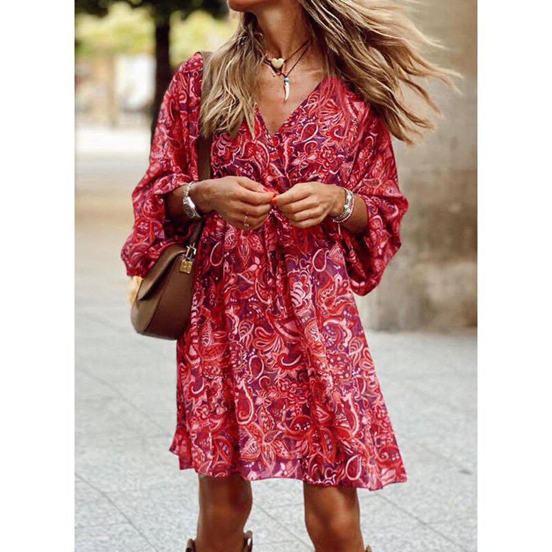 Olivia | Damen Luftige Sommerkleid | Midi6
