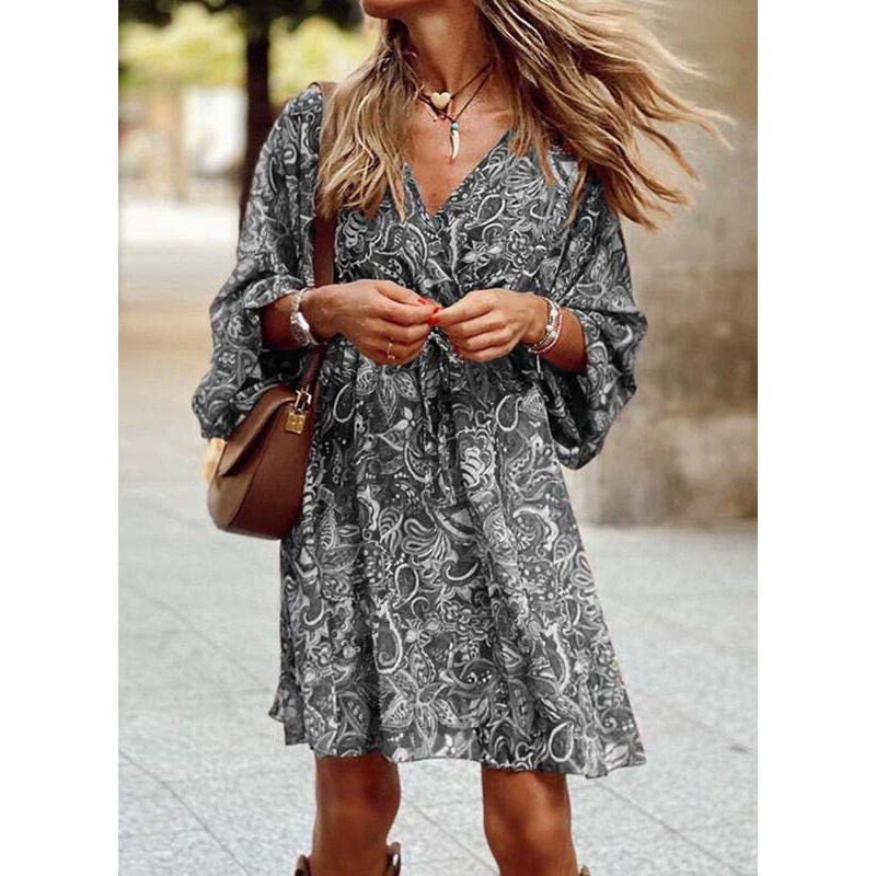 Olivia | Damen Luftige Sommerkleid | Midi7