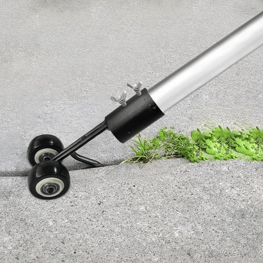 WeedScraper | Entfernen Sie Unkraut zwischen Fliesen, ohne sich bücken zu müssen