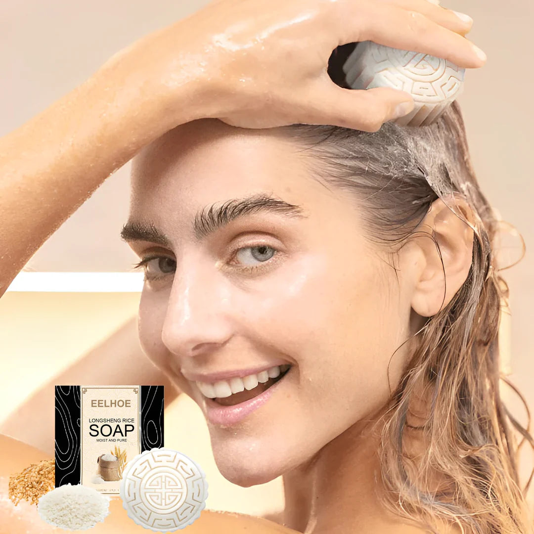 SilkRoot | Haarseife – Für Dichteres & Gesünderes Haar