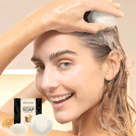 SilkRoot | Haarseife – Für Dichteres & Gesünderes Haar