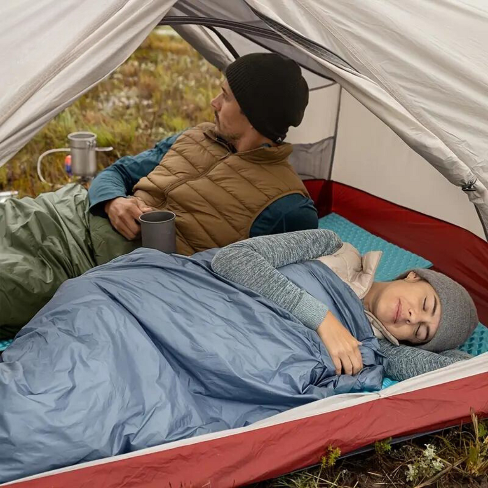 CampMate | Kompakter Schlafsack