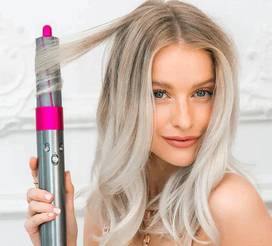 AuraStyle | Styling-Tool – 5-in-1 Warmluft-Haarstyler