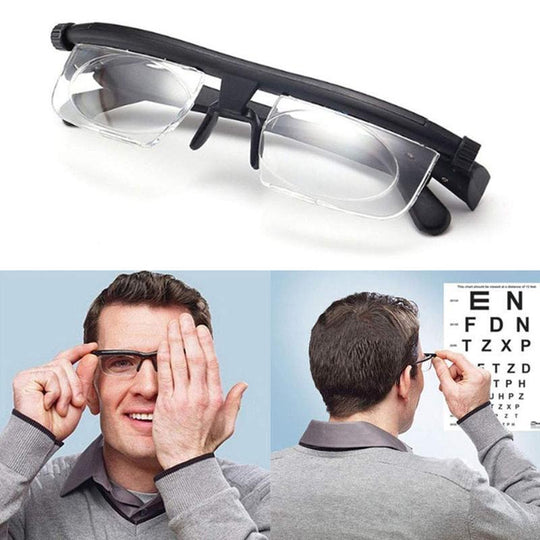 OptiView | Einstellbare Lesebrille für klare Sicht1