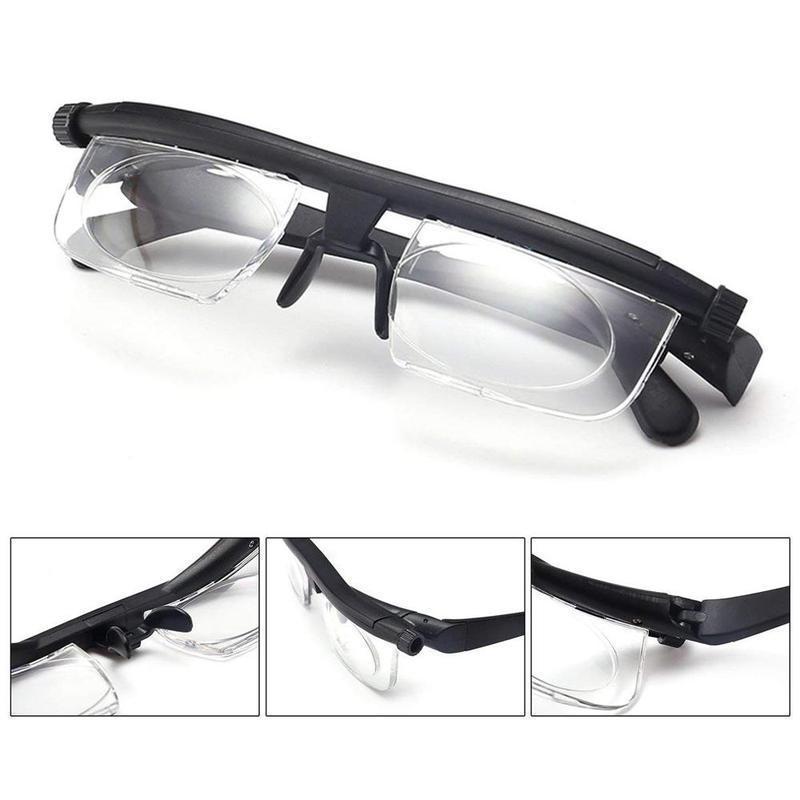 OptiView | Einstellbare Lesebrille für klare Sicht2