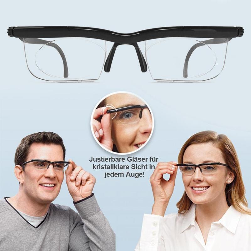 OptiView | Einstellbare Lesebrille für klare Sicht3