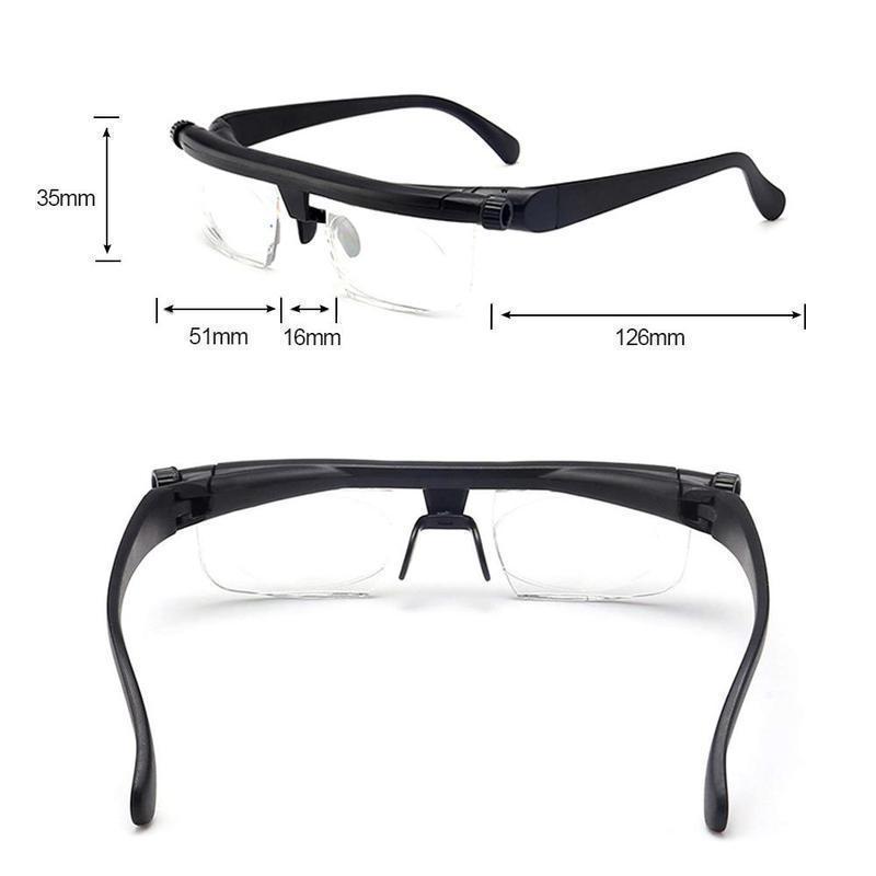 OptiView | Einstellbare Lesebrille für klare Sicht4