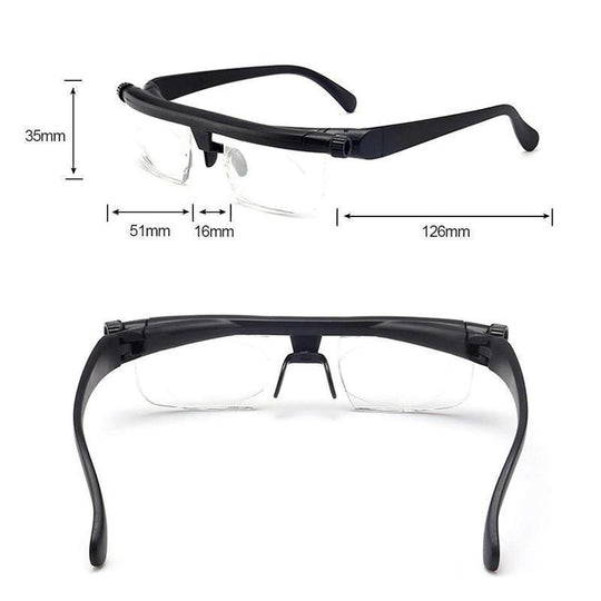 OptiView | Einstellbare Lesebrille für klare Sicht4