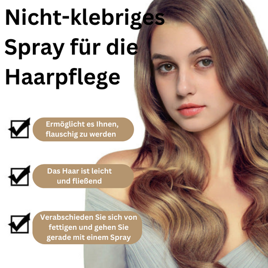 VolumeMist | Haarspray – Sofortiges Volumen & Frisches Haar