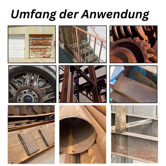 MetalGuard | Rostentferner – Schützt & Versiegelt Metalloberflächen