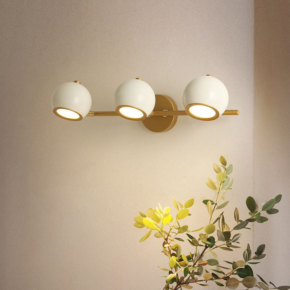 OrbisGlow | Sphere Wandleuchte1