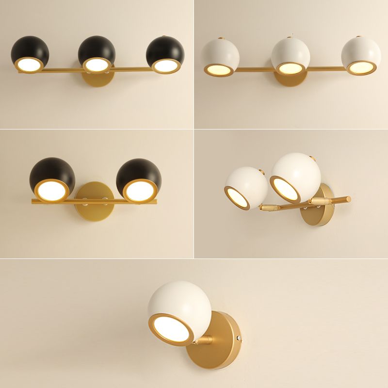 OrbisGlow | Sphere Wandleuchte8