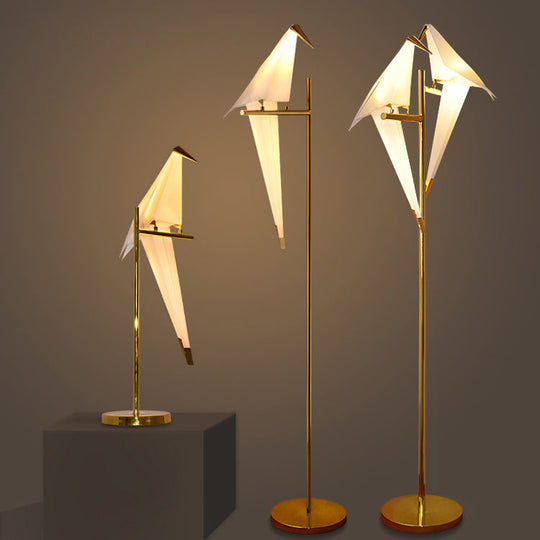 BirdGlow | Magnetische Origami Lampe – Warmes & Sanftes Ambiente