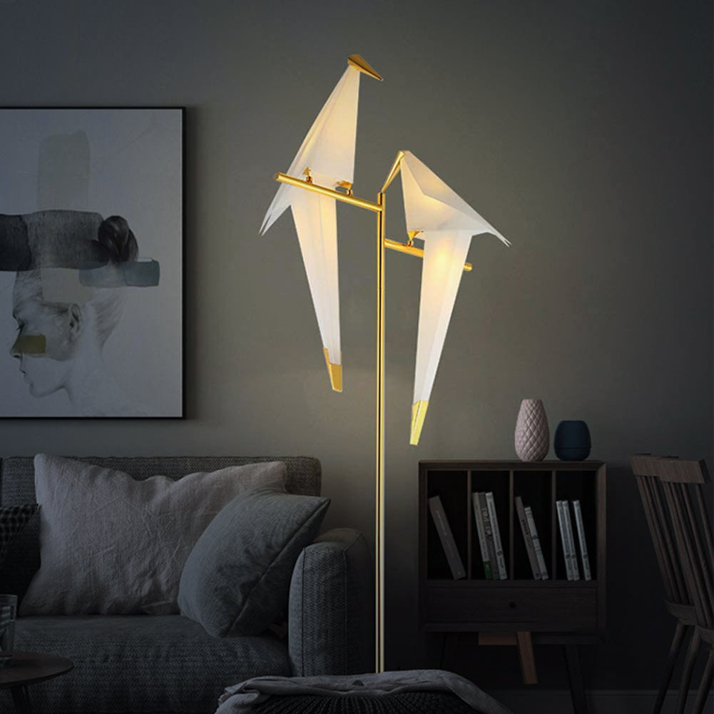 BirdGlow | Magnetische Origami Lampe – Warmes & Sanftes Ambiente