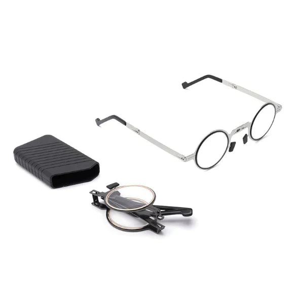 FlexiVision | Faltbare Lesebrille mit Blaulichtfilter & Titanrahmen