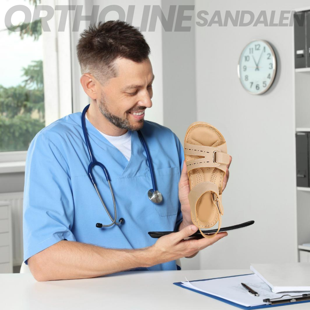 Orthopädische Sandalen mit Fußgewölbeunterstützung für Damen1