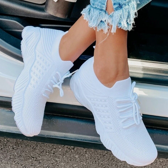 Camille | Damen Sneakers – Stilvolle Orthopädische Unterstützung-6