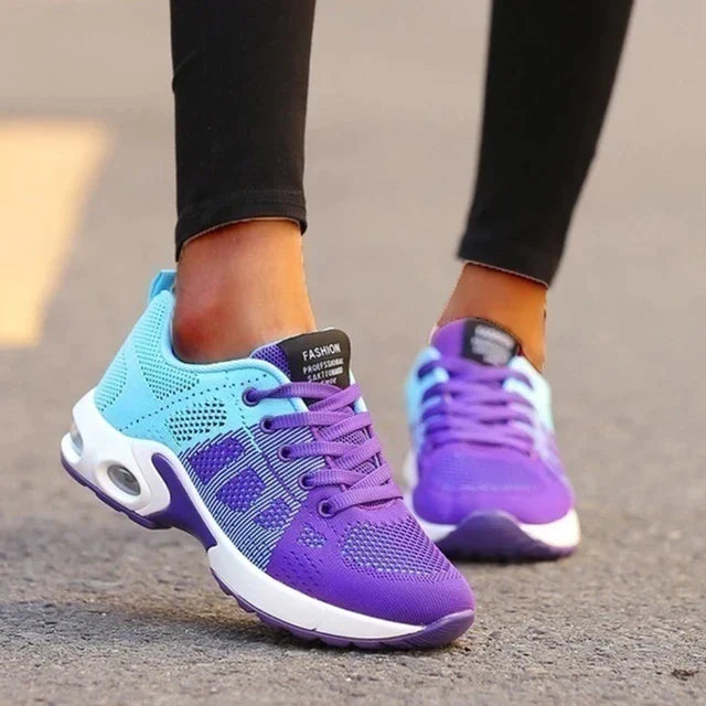 Éclat | Sneakers Damen – Elegante Orthopädische Schuhe für Komfort-6
