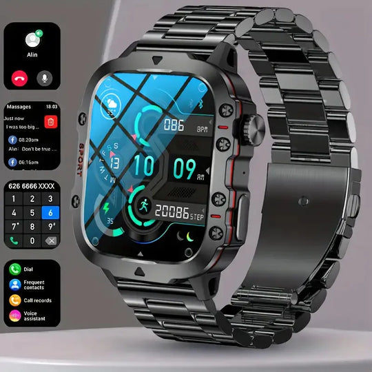 TrailMate | Wasserdichte Outdoor-Smartwatch – Für Abenteuer & Präzision