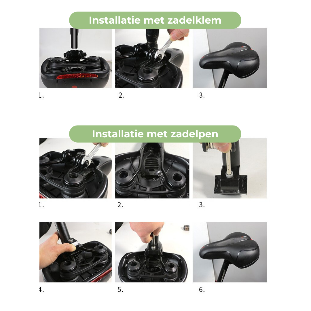 RideEase | Ergonomischer Fahrradsattel