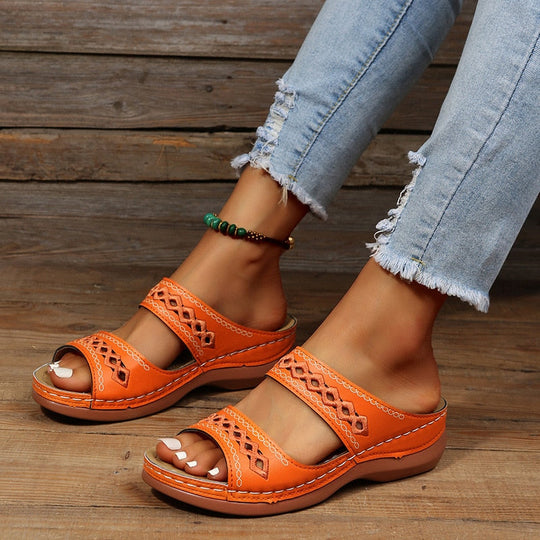 Pamela | Orthopädische Sandalen6
