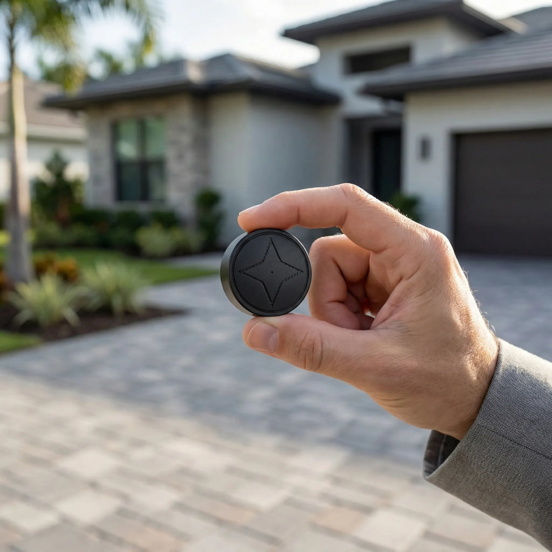 PathPod - Magnetischer Kompakt Tracker Decorique.de