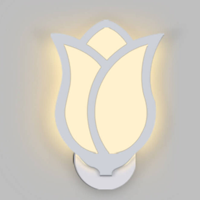 PetalGlow | Kunstvolle LED-Wandleuchte10