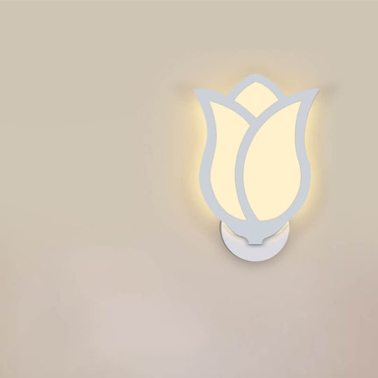 PetalGlow | Kunstvolle LED-Wandleuchte5