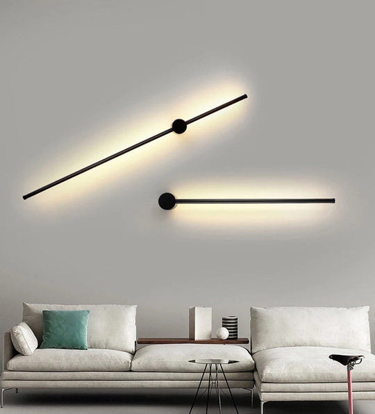LineaGlow | Urban Modern Minimalist LED Linear Wandleuchte