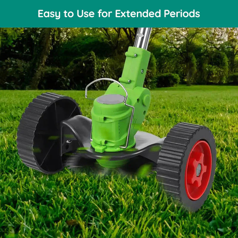 LawnPro | Verstellbarer Elektrotrimmer mit 18.000 U/min Motor
