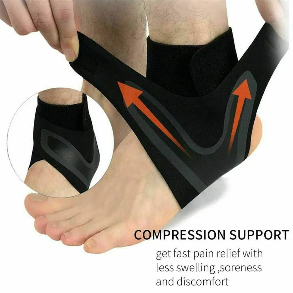 PlantarGuard | Kompressions-Knöchelbandage für optimalen Halt2