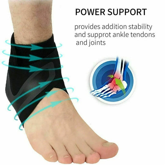PlantarGuard | Kompressions-Knöchelbandage für optimalen Halt3