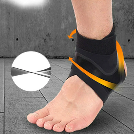 PlantarGuard | Kompressions-Knöchelbandage für optimalen Halt4