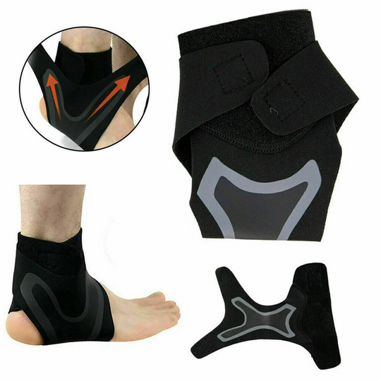 PlantarGuard | Kompressions-Knöchelbandage für optimalen Halt5