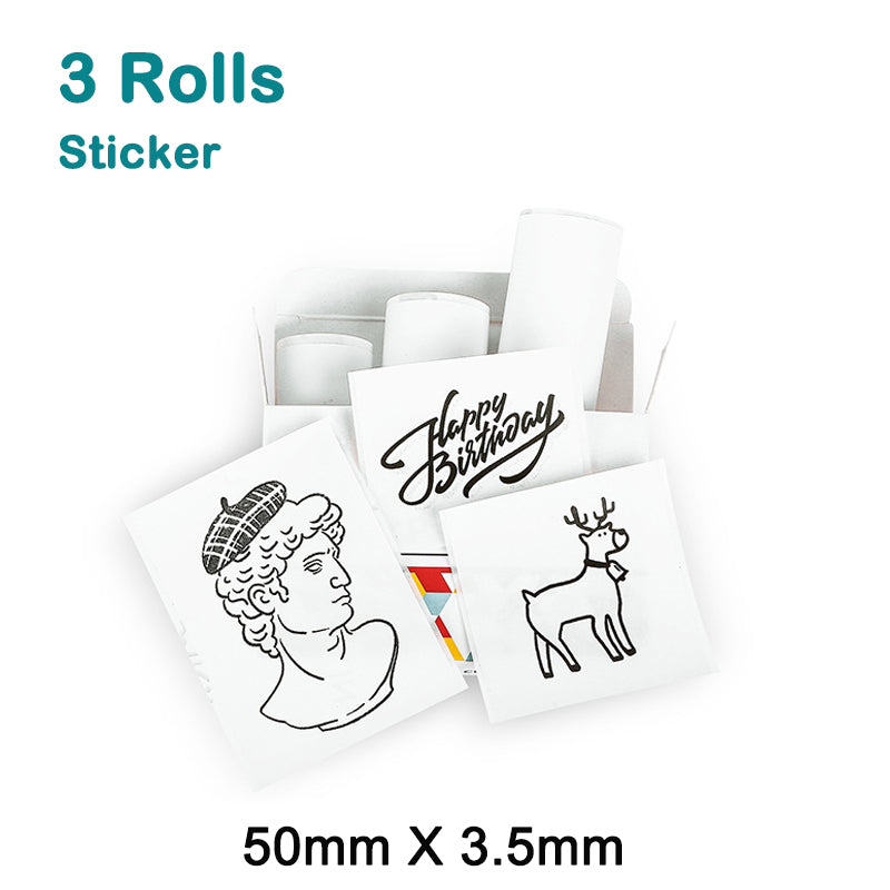 PaperLite | Tragbarer Thermodrucker – Kompakt, Schnell & Ohne Tinte