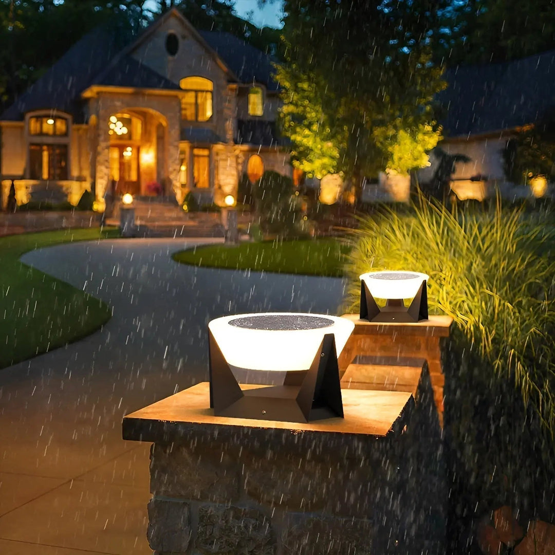 ShintoShine | Luxuriöse Solar-Gartenlampe im japanischen Stil